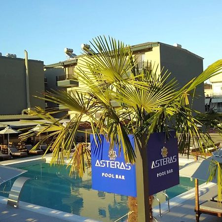Asteras Studios Paralía Exteriör bild
