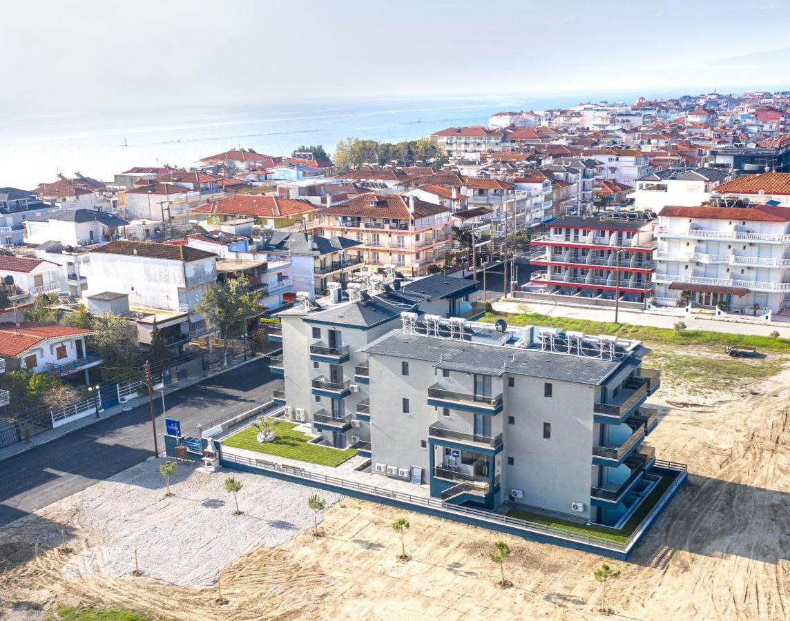 Asteras Studios Paralía Exteriör bild