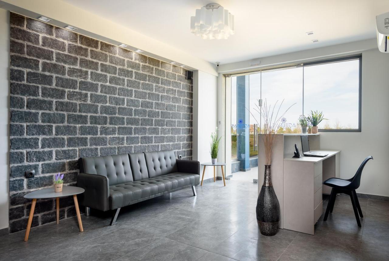 Asteras Studios Paralía Exteriör bild
