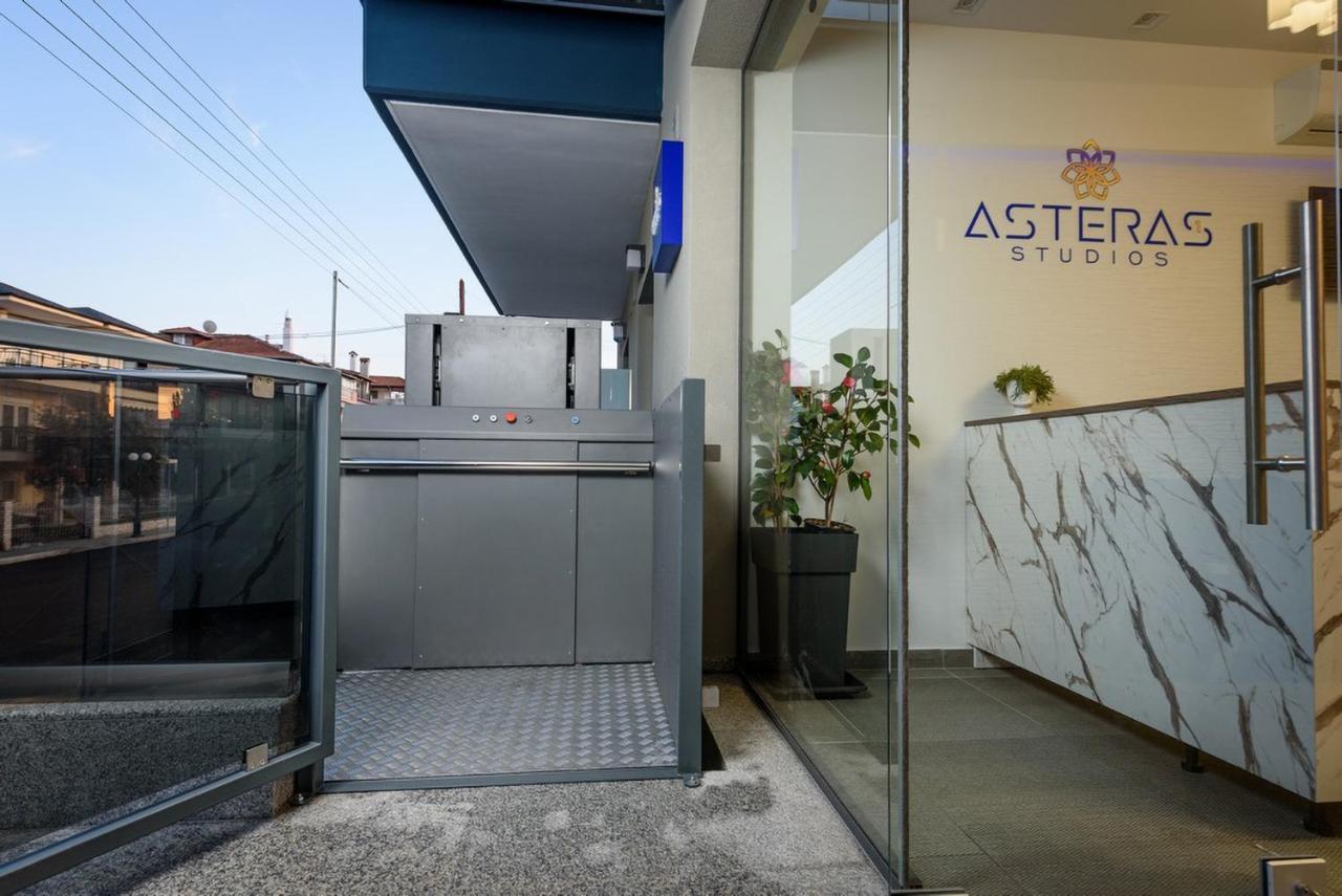Asteras Studios Paralía Exteriör bild