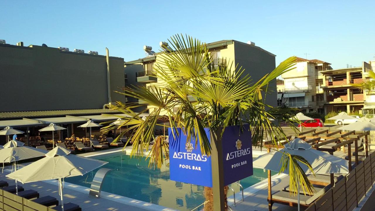 Asteras Studios Paralía Exteriör bild